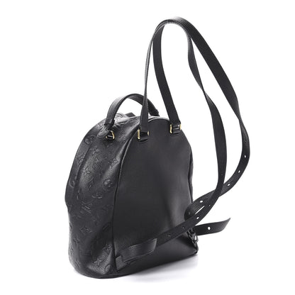 Louis Vuitton Empreinte Sorbonne Backpack Black 2 of 9