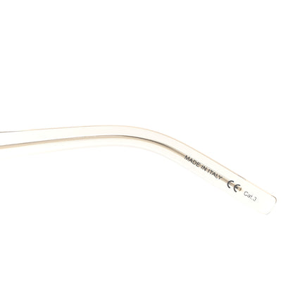 Saint Laurent Acetate Square Sunglasses SL M68 Transparent 7 of 7