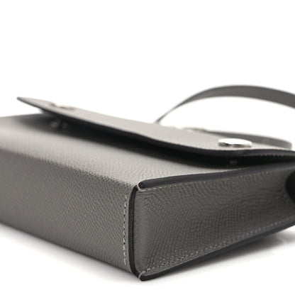 Hermes Epsom Hermesnap Wallet Gris Meyer 9 of 12
