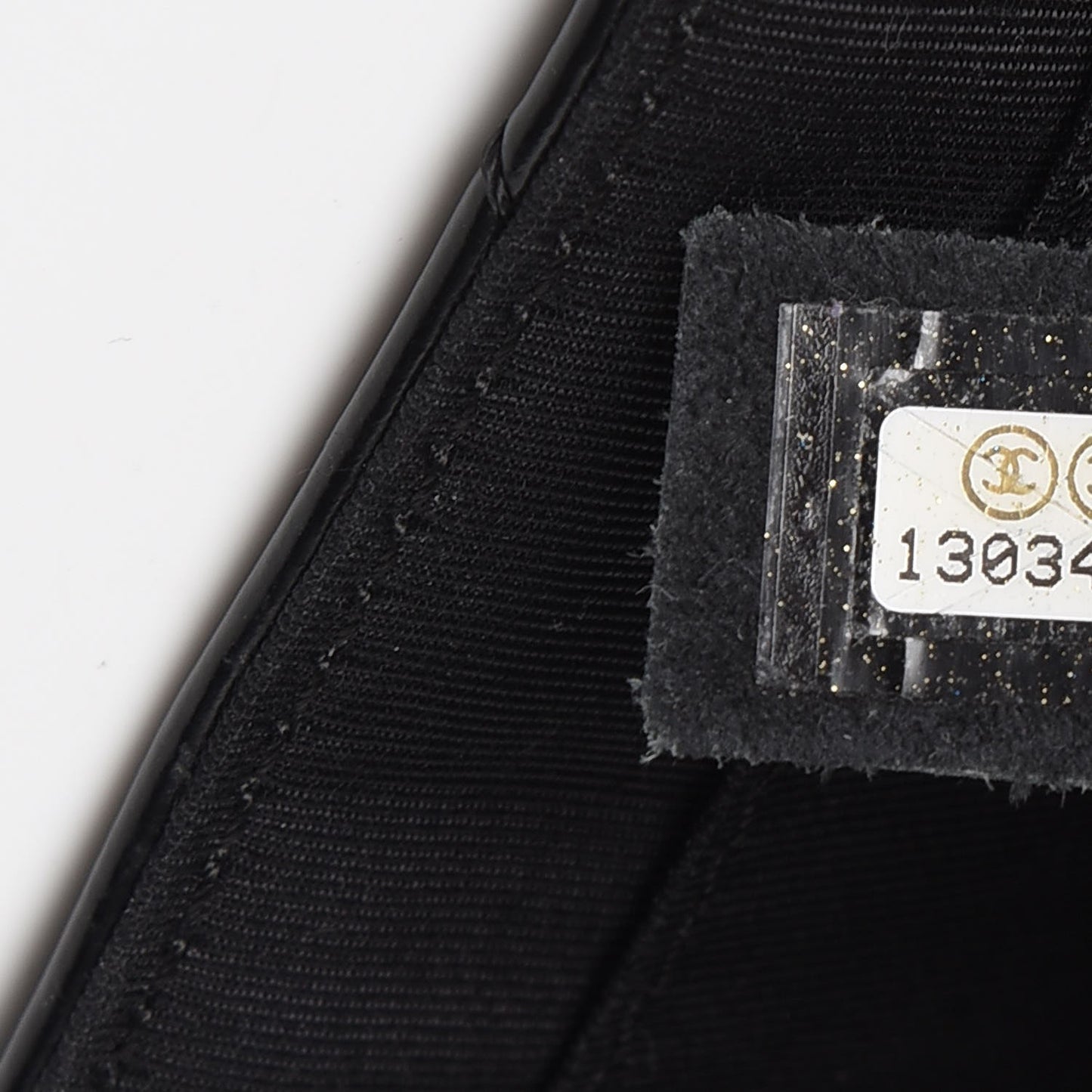 Vinyl Quilted XXL Reissue Flap Black