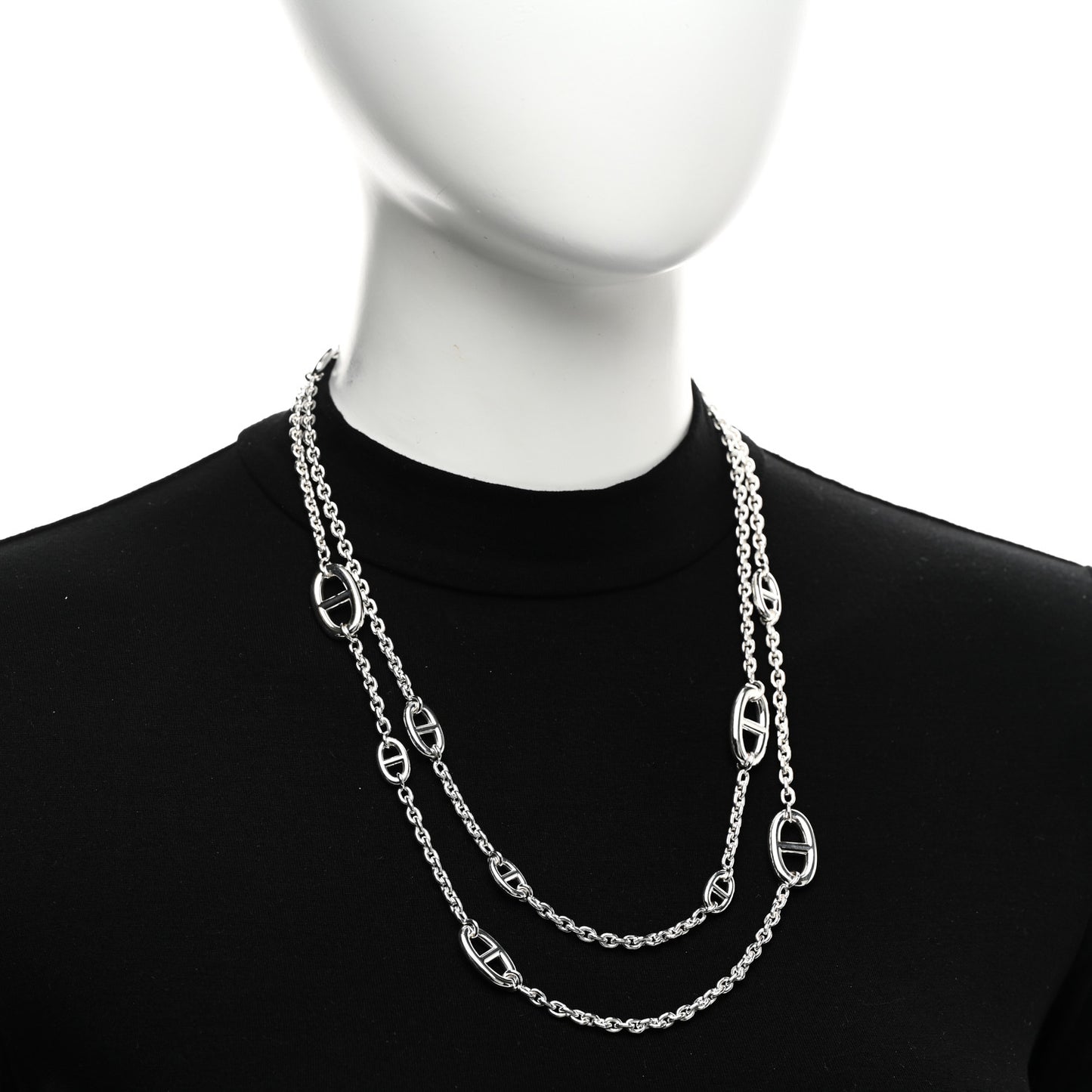 Sterling Silver Farandole Necklace 120