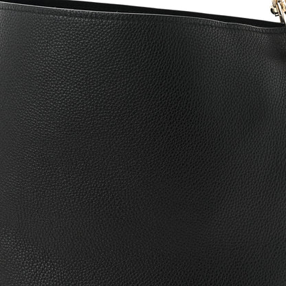 Salvatore Ferragamo Calfskin Minerva Hobo Black 8 of 11