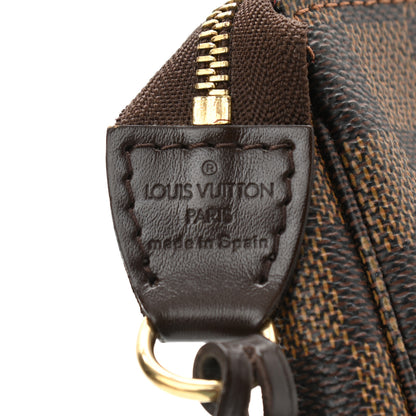Louis Vuitton Damier Ebene Pochette Accessories 6 of 8