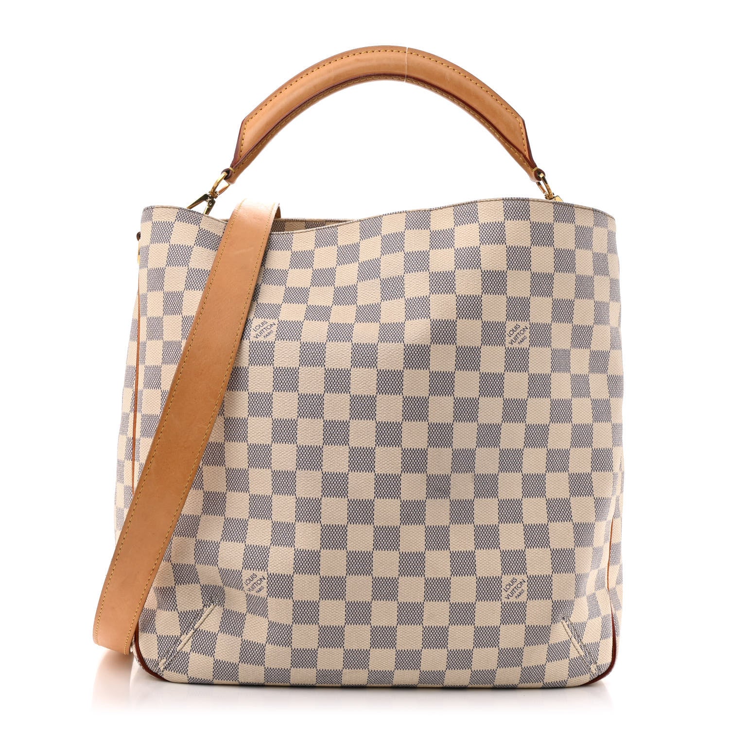 Louis Vuitton Damier Azur Soffi 1 of 14