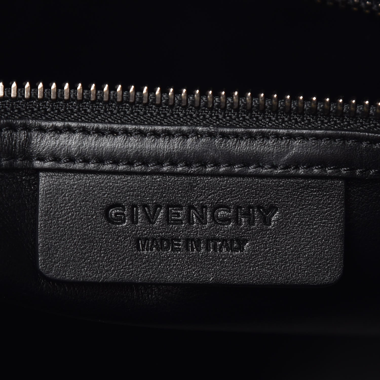 Givenchy Ostrich Medium Antigona Black 8 of 11