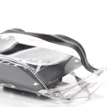 Valentino Garavani PVC VLTN Belt Bag Black 9 of 13