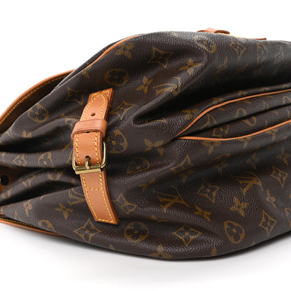 Louis Vuitton Monogram Saumur GM 8 of 9