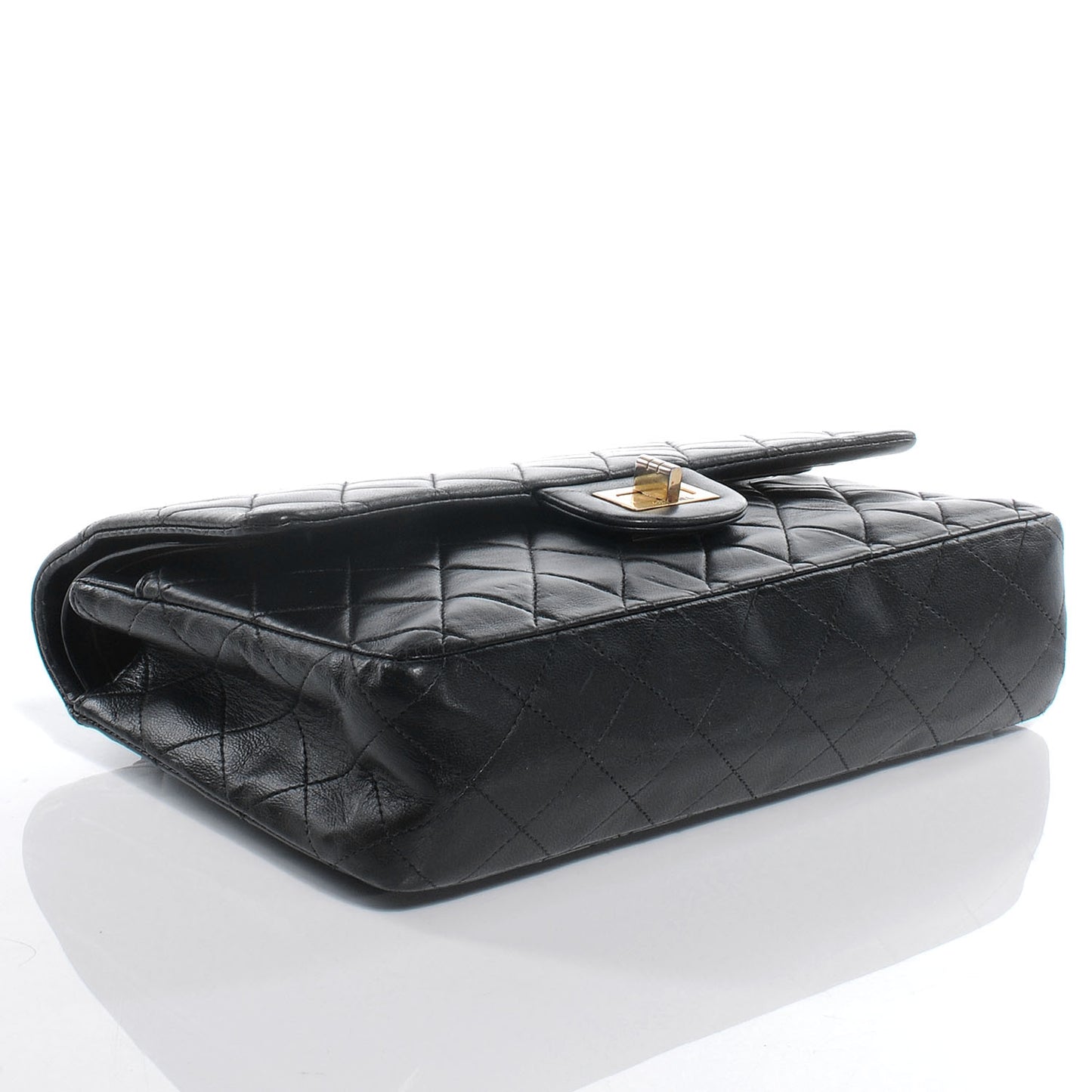 Lambskin 2.55 Reissue 225 Flap Black