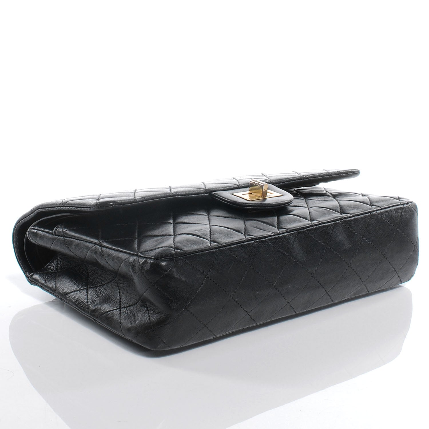 Chanel Lambskin 2.55 Reissue 225 Flap Black 4 of 7