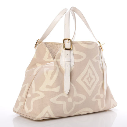 Louis Vuitton Tahitienne Cabas PM Sandy 3 of 7