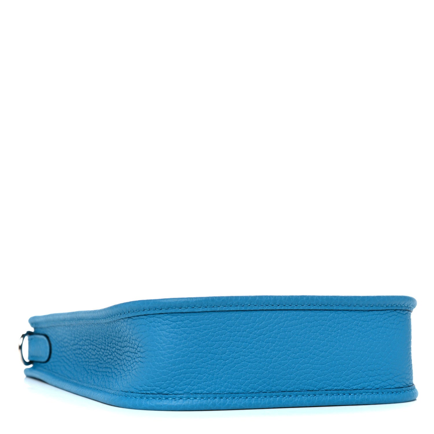 Hermes Taurillon Clemence Evelyne TPM Bleu Frida 4 of 11