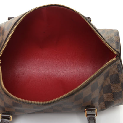 Louis Vuitton Damier Ebene Papillon 30 7 of 15