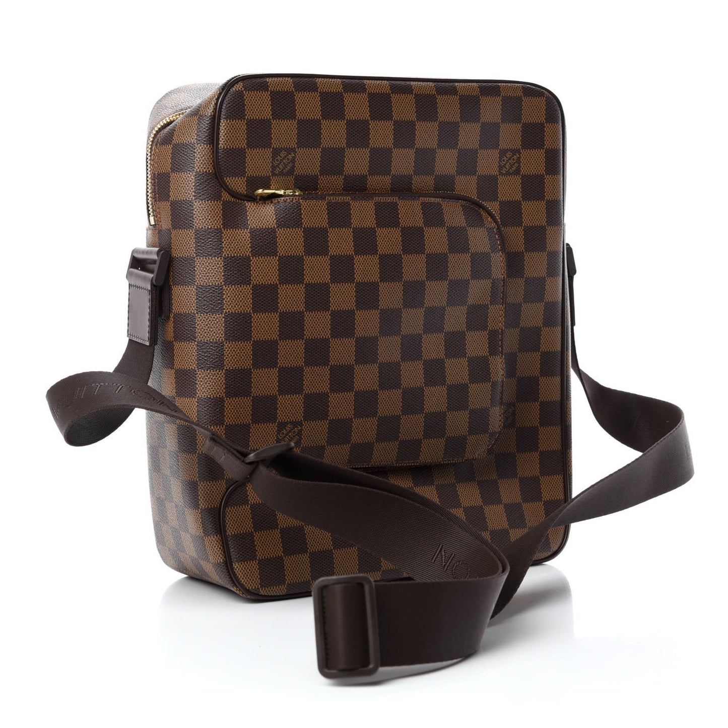 Damier Ebene Olav MM Messenger Bag