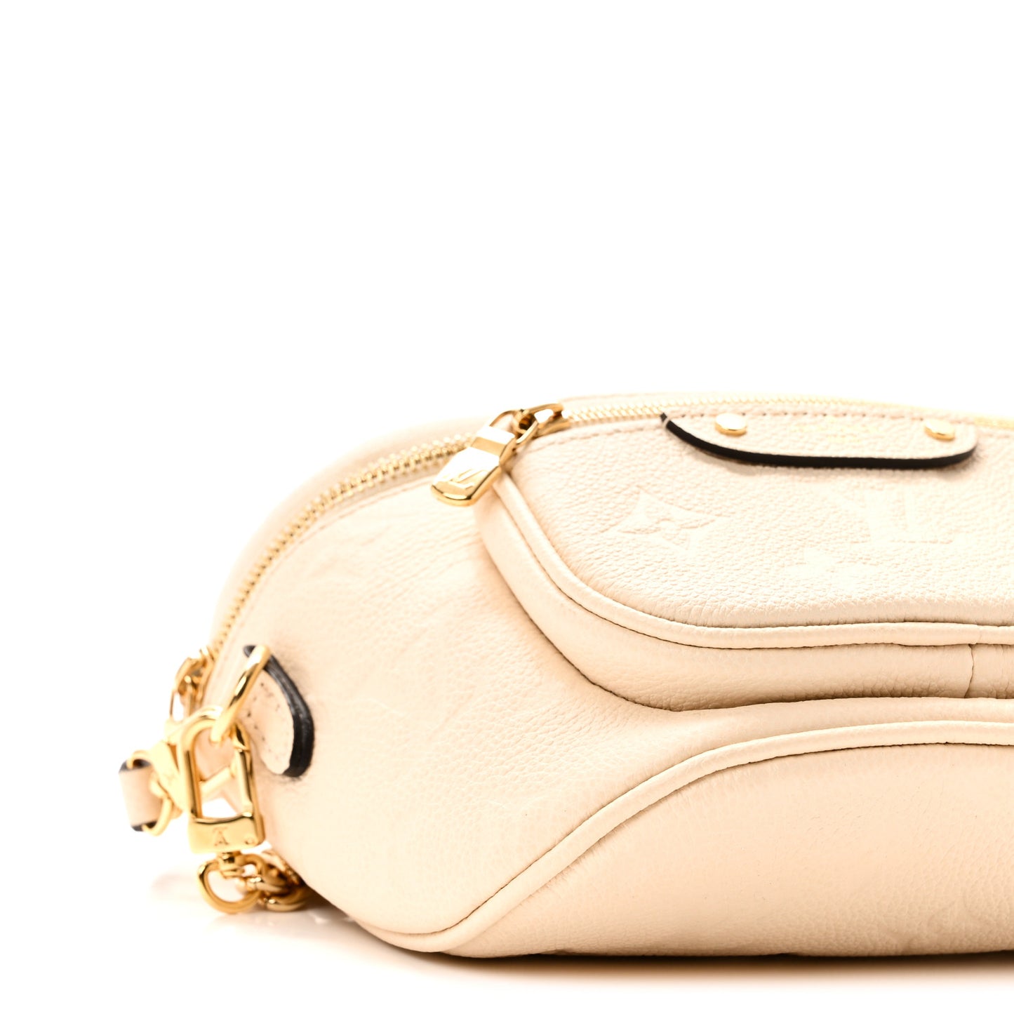 Empreinte Mini Bumbag Cream