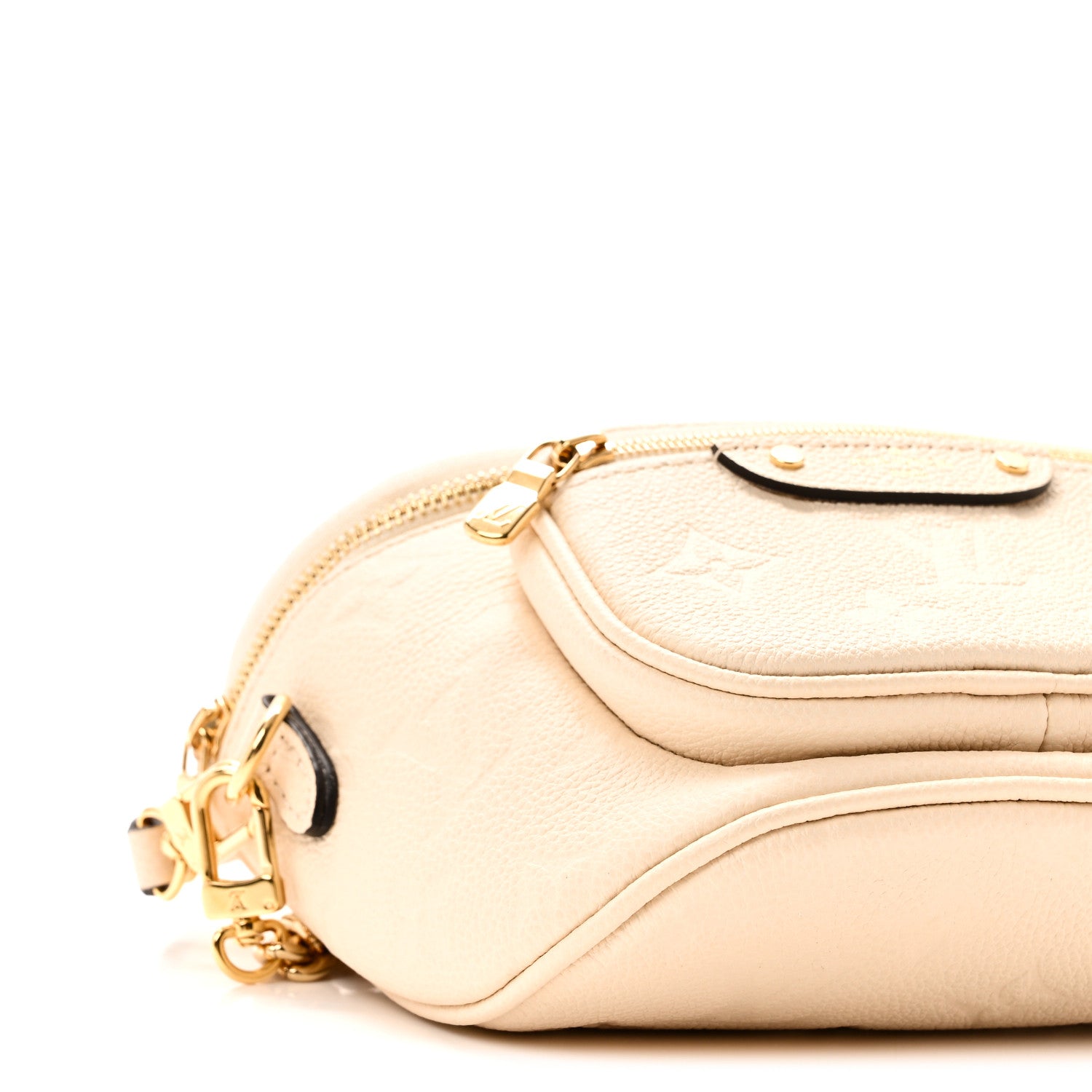 Louis Vuitton Empreinte Mini Bumbag Cream 7 of 8
