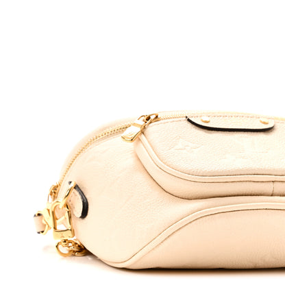 Louis Vuitton Empreinte Mini Bumbag Cream 7 of 8