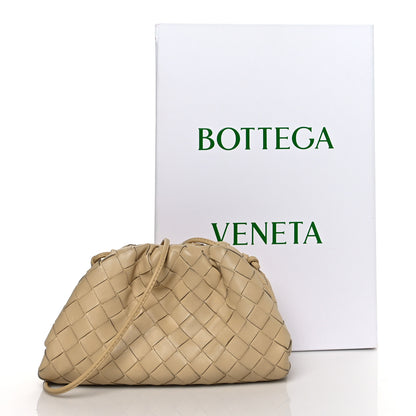 Bottega Veneta Nappa Intrecciato The Mini Pouch Porridge 10 of 10