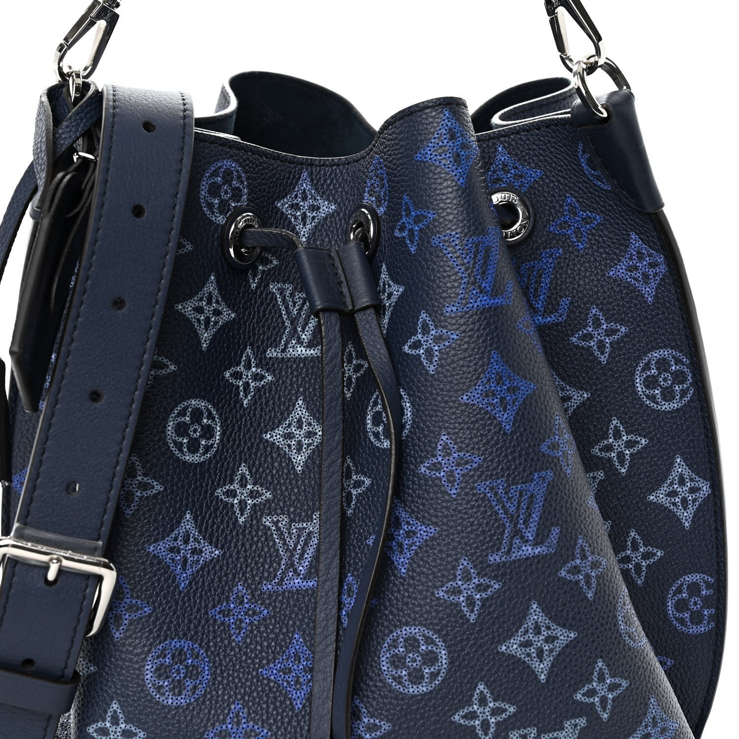 Louis Vuitton Mahina Flight Mode Muria Bleu Marine 7 of 9