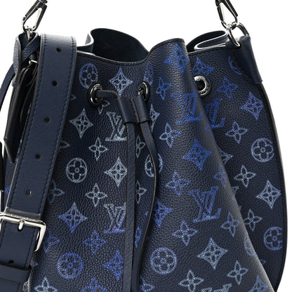 Louis Vuitton Mahina Flight Mode Muria Bleu Marine 7 of 9