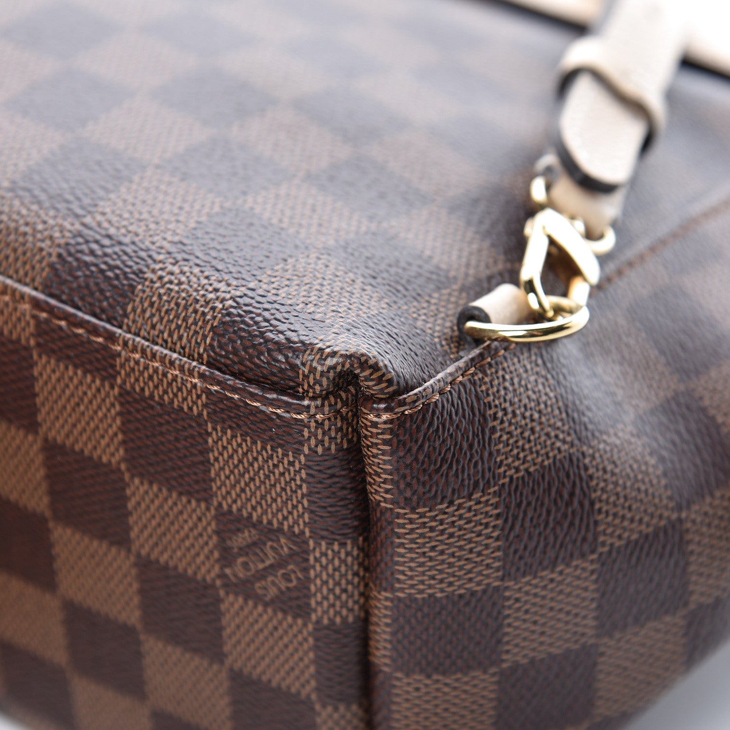 Louis Vuitton Damier Ebene Clapton Backpack Creme 10 of 13