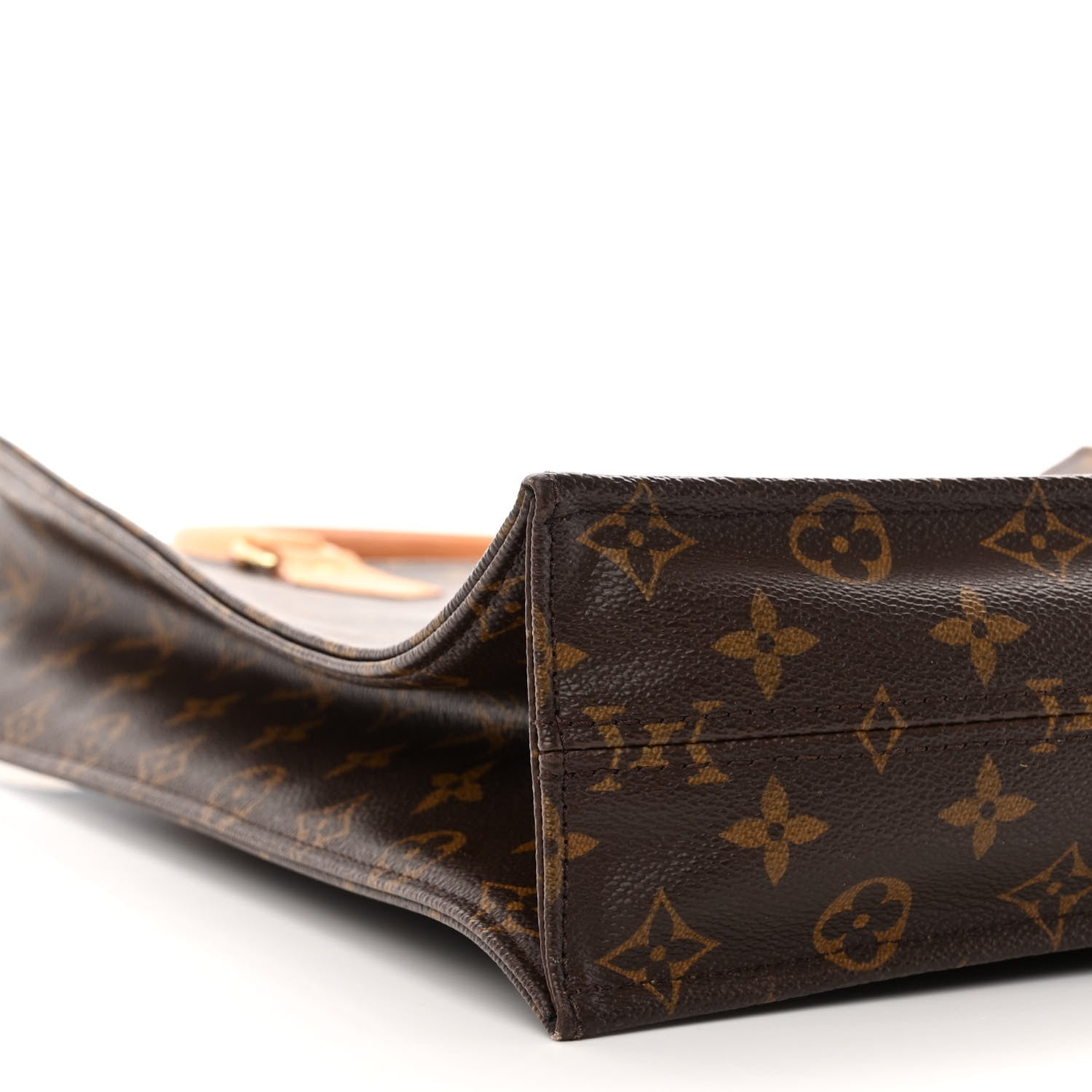 Louis Vuitton Monogram Sac Plat 8 of 11