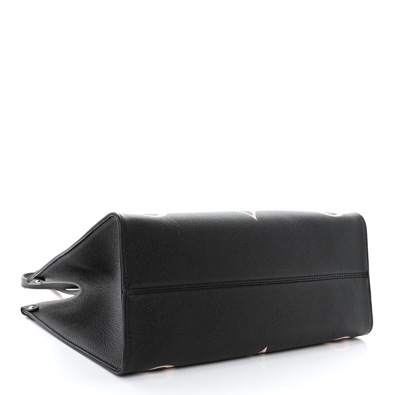 Louis Vuitton Empreinte Monogram Giant Onthego MM Black Beige 4 of 9