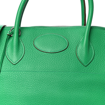 Hermes Taurillon Clemence Bolide 35 Menthe 7 of 12