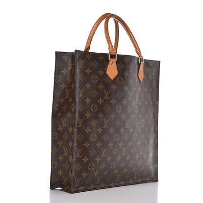 Louis Vuitton Monogram Sac Plat 3 of 16