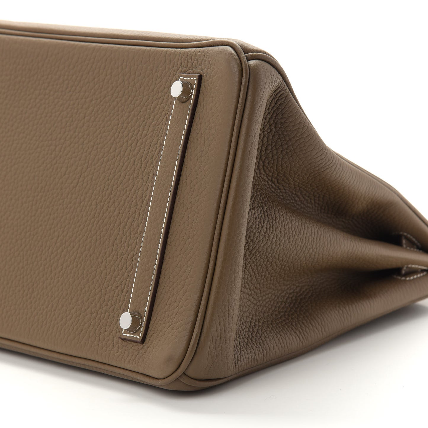 Taurillon Clemence Birkin 35 Etoupe