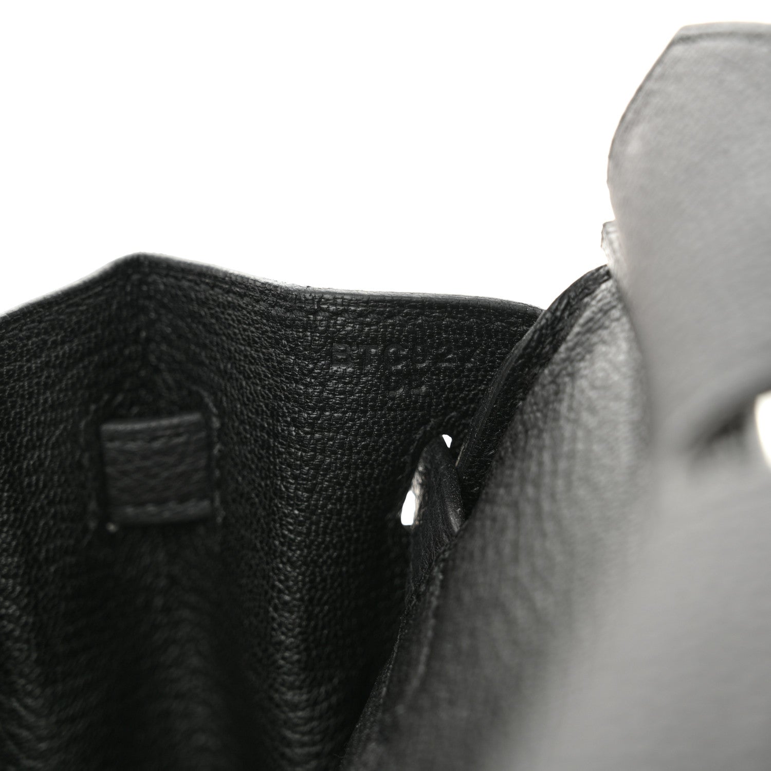 Hermes Togo Birkin 25 Black 7 of 10