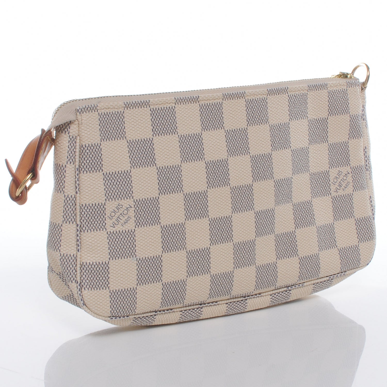 Louis Vuitton Damier Azur Pochette Accessories 3 of 7