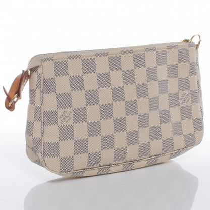 Louis Vuitton Damier Azur Pochette Accessories 3 of 7