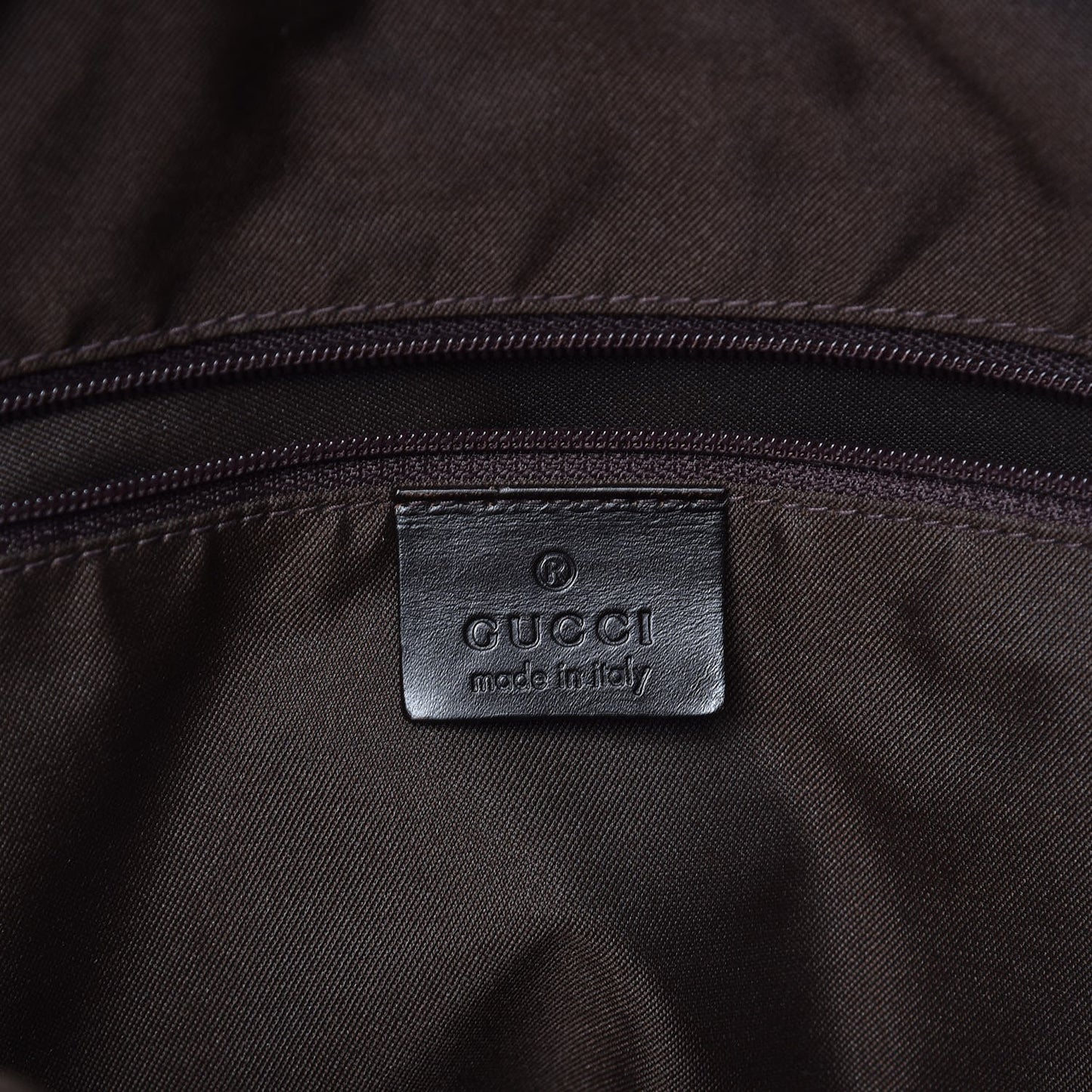 Monogram Shoulder Bag Brown