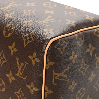 Louis Vuitton Monogram Speedy Soft Crafty 30 9 of 12