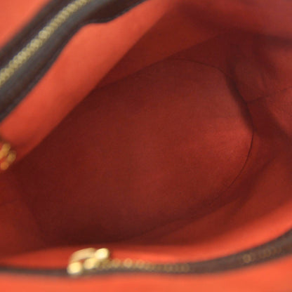 Louis Vuitton Damier Ebene Marais Bucket 23 6 of 8