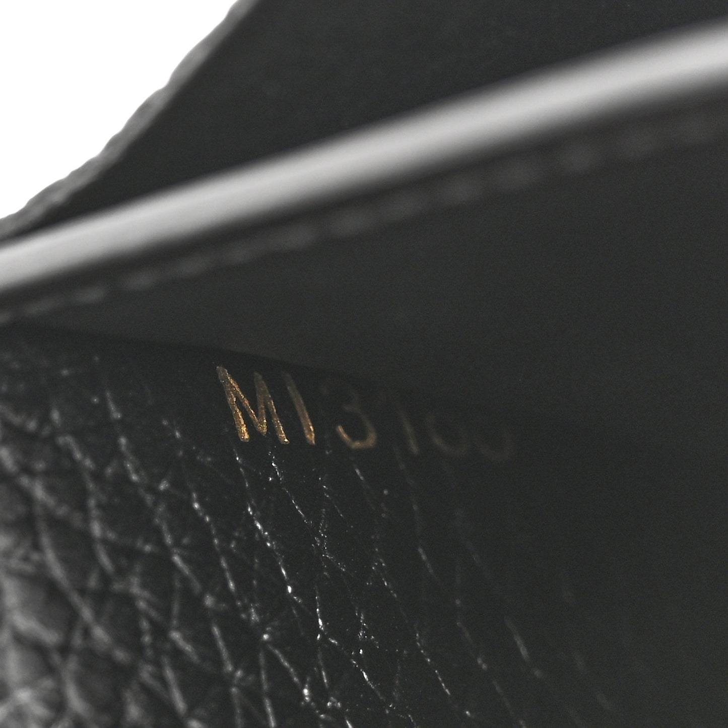 Taurillon Studded Sol Capucines Wallet Black