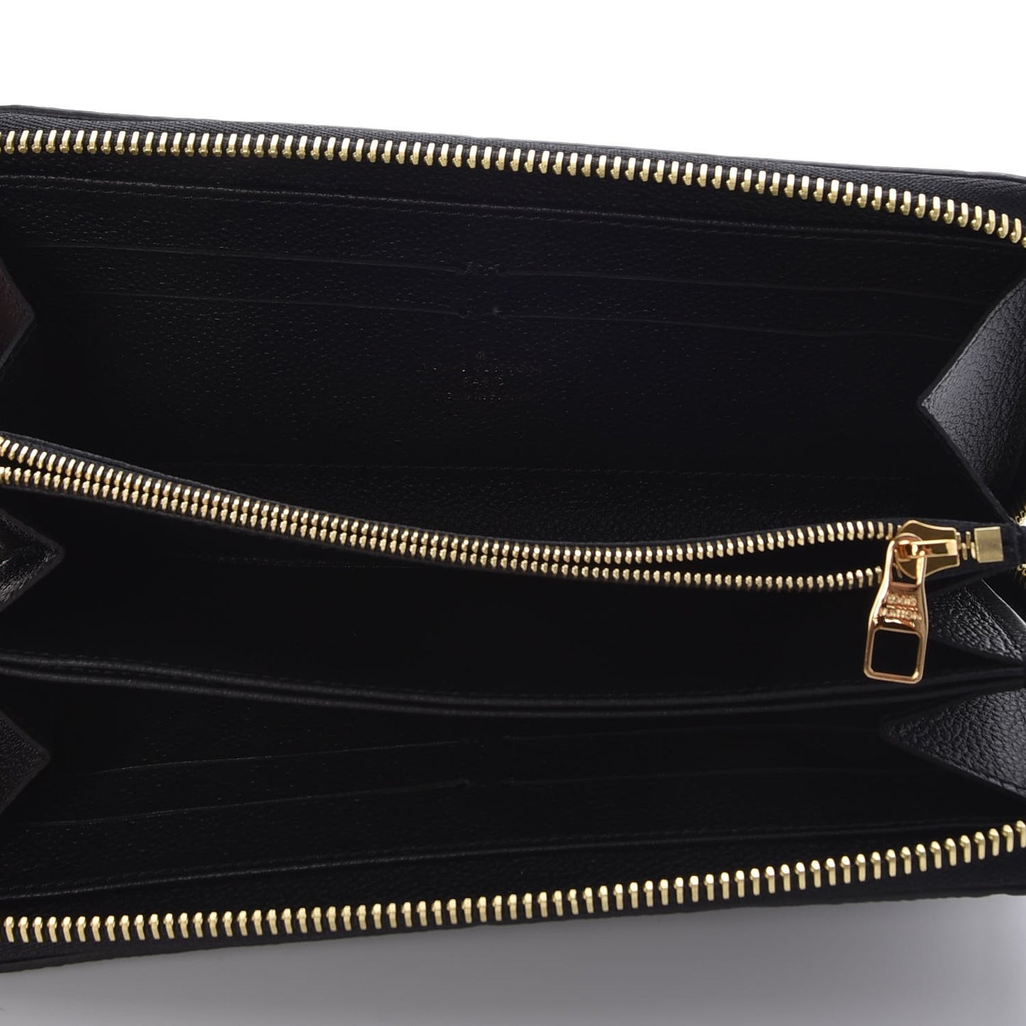 Empreinte Zippy Wallet Black