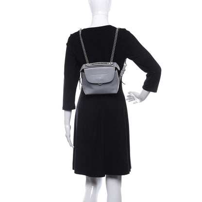 Fendi Vitello Century Opaco Mini Back to School Backpack Azzurro Polvere 3 of 12