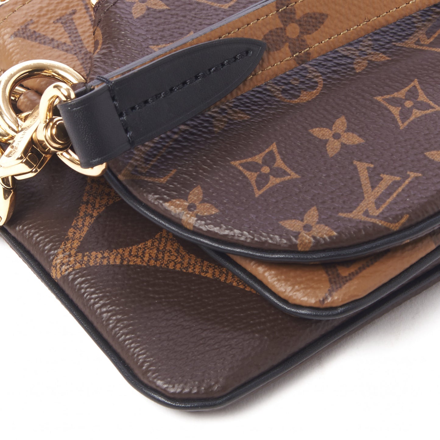 Reverse Monogram Giant Trio Pouch