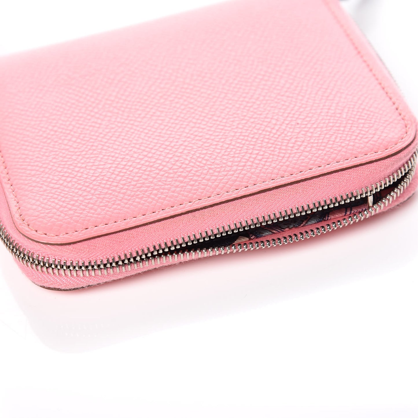 Epsom Silk'in Compact Wallet Rose Confetti Colvert