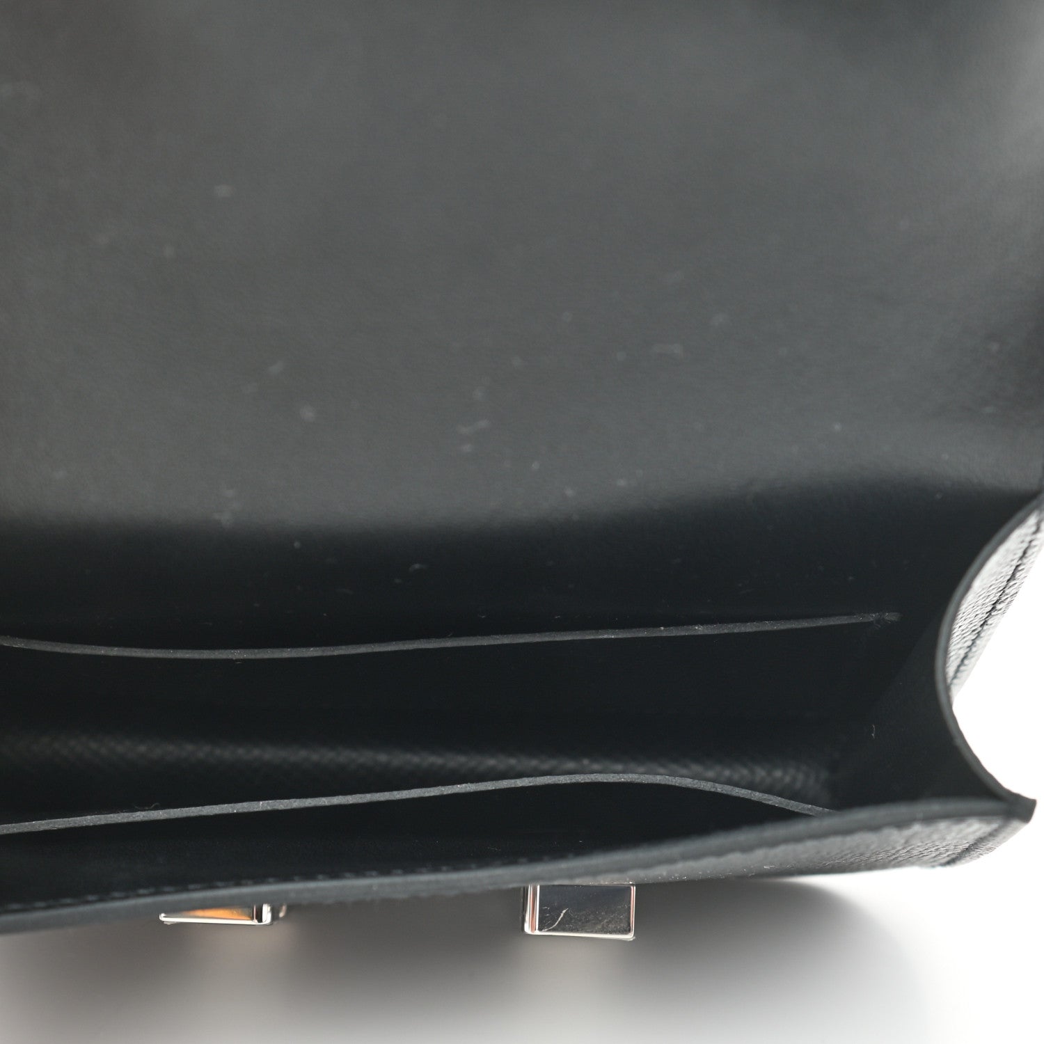 Hermes Epsom Constance Slim Wallet Black 6 of 8