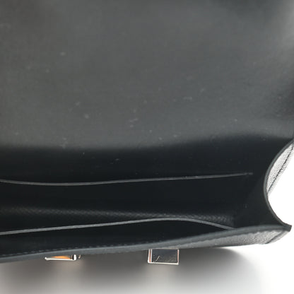 Hermes Epsom Constance Slim Wallet Black 6 of 8