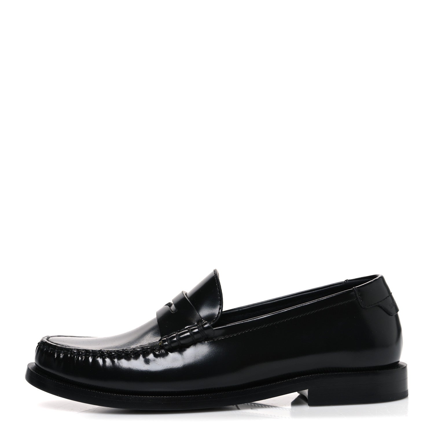 Saint Laurent Magnum Lux Calfskin Le Loafer 15 Moccasins 36 Black 1 of 11