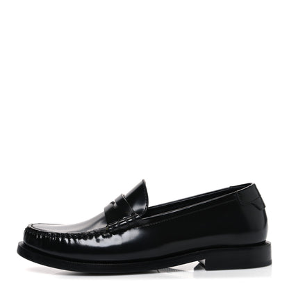 Saint Laurent Magnum Lux Calfskin Le Loafer 15 Moccasins 36 Black 1 of 11