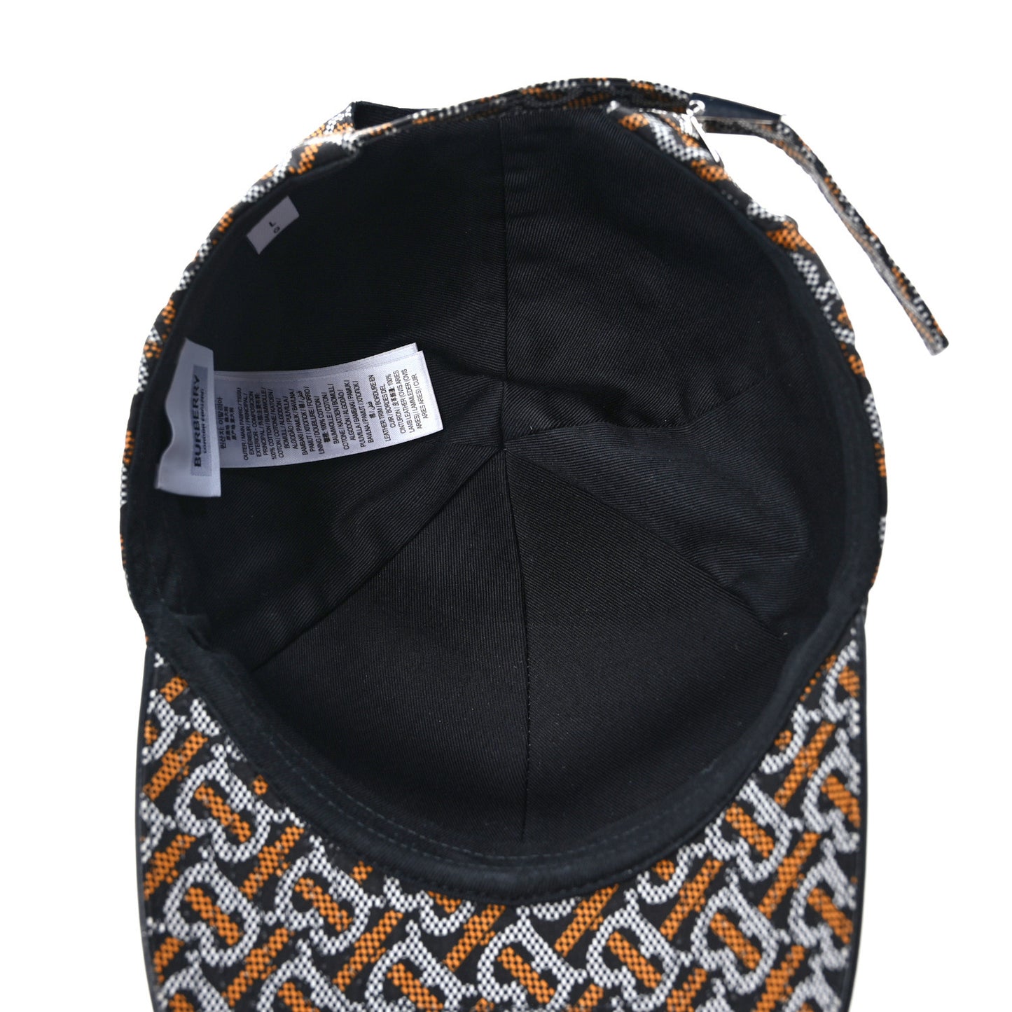 Cotton TB Baseball Hat L