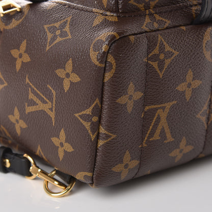 Louis Vuitton Monogram Palm Springs Backpack Mini 9 of 11