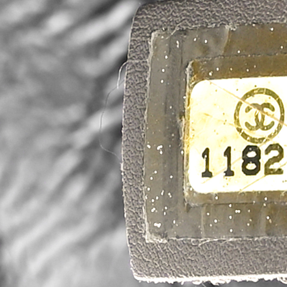 Patent Patchwork Large Brooklyn Tote Black