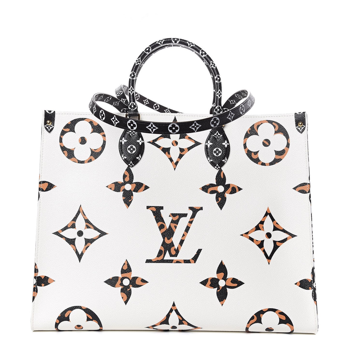Monogram Giant Jungle Onthego GM Ivory