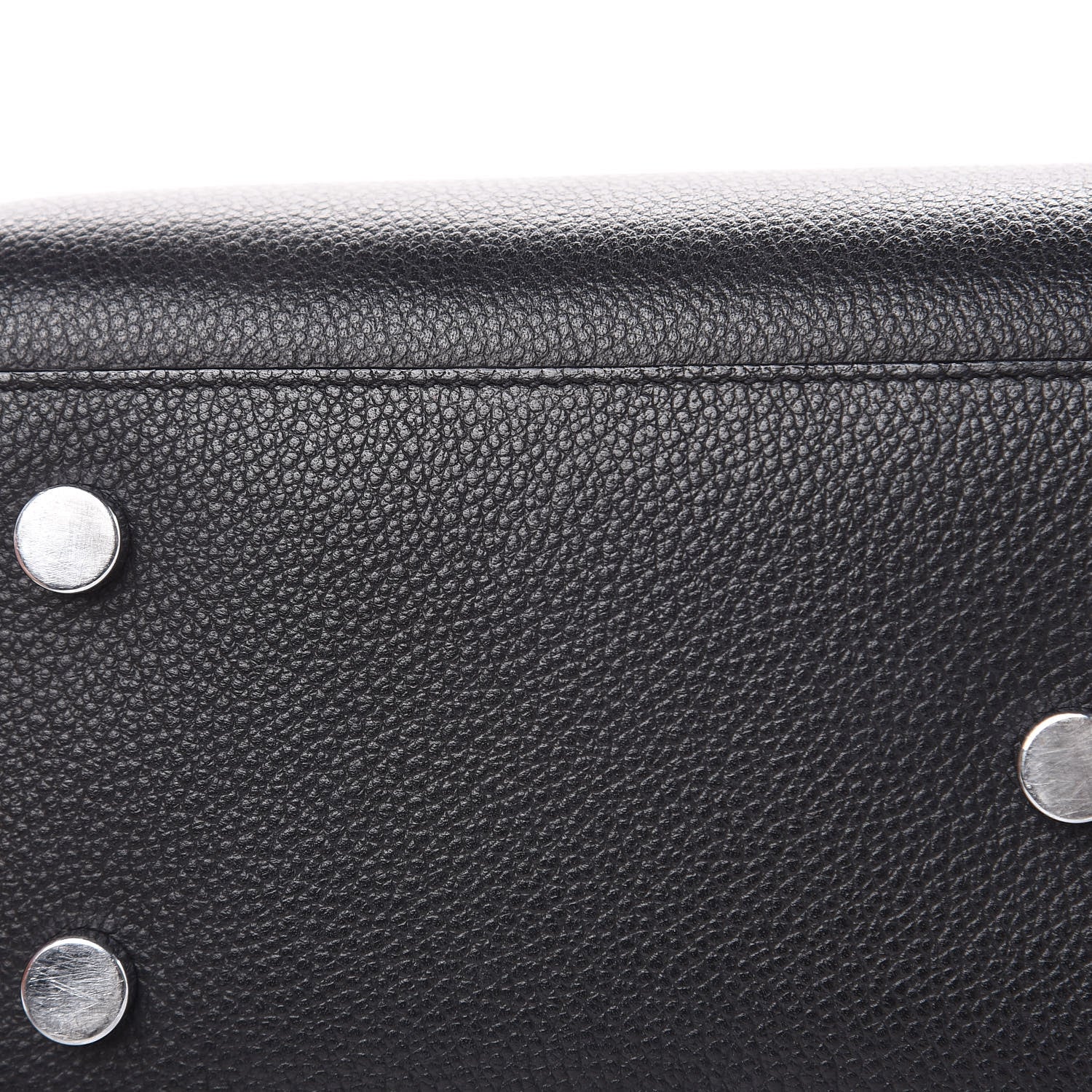 Saint Laurent Grained Calfskin Baby Sac De Jour Black 11 of 16