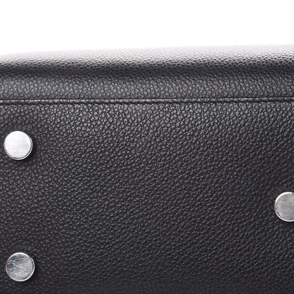 Saint Laurent Grained Calfskin Baby Sac De Jour Black 11 of 16